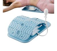 Planche De Soutien Lombaire,Dispositif de Traction Ergonomique avec Aimant - Massage Lombaire pour le Bas du Dos avec Craquement,Pour muscles de l'épaule, scoliose, exercice, bureau, voyage, yoga, ent