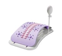 Planche de Soutien Lombaire - Dispositif de Traction Lombaire Adjustable | Équipement d'Étirement Exercice pour Maison Bureau Dortoir Salon Chambre Voyage