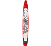 Planche de stand up paddle Aqua Marina Airship Race Rouge 670x87x20 cm