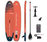 Planche de stand up paddle Aqua Marina Monster 2023 All-Around ISUP Rouge 366x84x15 cm