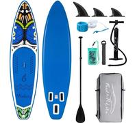 Planche de stand up paddle, design léger, capacité de charge 165 kg, FunWater SUPFR02D