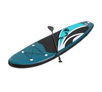 Planche de stand up paddle gonflable avec pompe et pagaie, capacité de charge jusqu'à 150 kg, vert