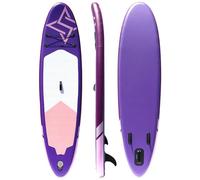 Planche De Stand Up Paddle Gonflable pour Adultes Et Jeunes Tous Niveaux Ultra Légère Et Durable Comprend Une Pagaie À Tête Unique Un Sac À Dos,A