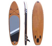 Planche De Stand Up Paddle Gonflable pour Adultes Et Jeunes Tous Niveaux Ultra Légère Et Durable Comprend Une Pagaie À Tête Unique Un Sac À Dos,E