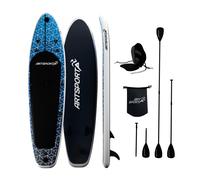 Planche de stand up paddling avec siège pour kayak Bleu