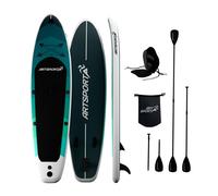 Planche de stand up paddling avec siège pour kayak Bleu