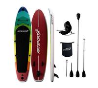 Planche de stand up paddling avec siège pour kayak Coloré