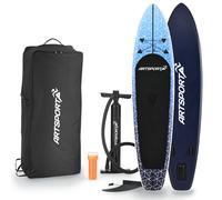 Planche de Stand Up Paddling - Kit complet Bleu