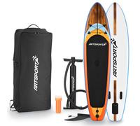 Planche de Stand Up Paddling - Kit complet Orange