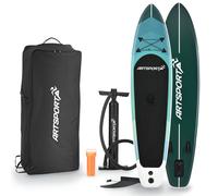 Planche de Stand Up Paddling - Kit complet Vert