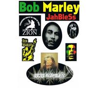 Planche De Sticker Bob Marley Format A4 - 1 Feuille 3 Feuilles
