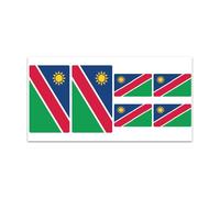 Planche De Stickers Drapeau Namibie - Z257