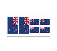 Planche de Stickers Drapeau Nouvelle Zélande - Z266