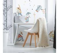 Planche de stickers enfants - famille des souris grey TU