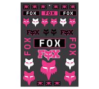 Planche de stickers Fox LEGACY TRACK PACK