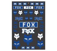 Planche de stickers Fox LEGACY TRACK PACK