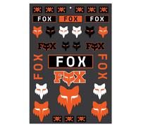 Planche de stickers Fox LEGACY TRACK PACK