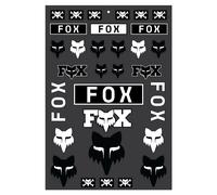 Planche de stickers Fox LEGACY TRACK PACK