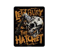 Planche de stickers Lethal Threat MINI BURY THE HATCHET 60x80mm