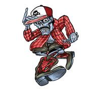 Planche de stickers Lethal Threat MINI EL MECANICO 60x80mm