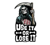 Planche de stickers Lethal Threat MINI USE IT OR LOOSE 60x80mm