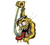 Planche de stickers Lethal Threat MINI VULTURE 60x80mm