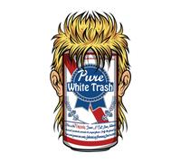 Planche de stickers Lethal Threat MINI WHITE TRASH 60x80mm