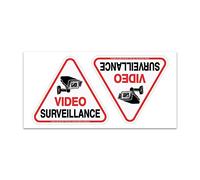 Planche de Stickers Vidéosurveillance Alarme - Z104
