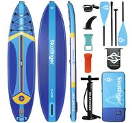Planche de SUP de randonnée SKATINGER Plan S Bleu 335x84x15 cm (11')