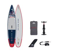 Planche de SUP gonflable Aqua Marina Hyper 12'6"" BT-23HY02 - Bleu-gris - Sports nautiques - Adulte