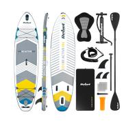 Planche de SUP gonflable avec siège de baignade, pagaie de 335 cm, Rebel