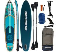 Planche de SUP gonflable Sun Reflections Multi 12'4" Minicombo
