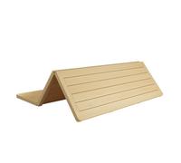Planche de support de lit pliable en bois massif, base de matelas respirante, conversion douce à ferme, protection de taille pour canapé, 80 x 150 cm, rehausseur de cadre de lit durable