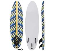 Planche De Surf 170 Cm Design De Feuille Multicolore