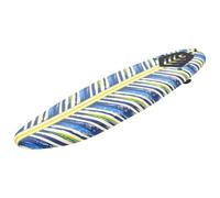 Planche De Surf 170 Cm Design De Feuille Multicolore