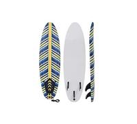 Planche De Surf 170 Cm Design De Feuille Multicolore