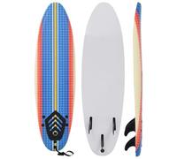 Planche De Surf 170 Cm Mosaïque Multicolore