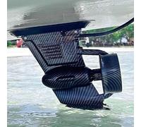 Planche De Surf 24v Aileron Motorisé électrique, Planche De Surf à Hélice électrique, 3 Vitesses Réglables, Vitesse par Heure 6-8 Km, Propulsion sous-Marine De Planche à Pagaie