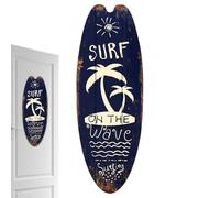 Planche de Surf à Suspendre au Mur, décoration de Planche de Surf côtière, décoration de Maison en Bois, de Planche de Surf, Design d'inspiration Vintage et décoration Murale en C