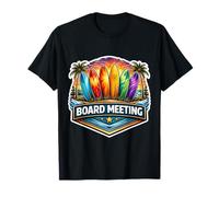 Planche de Surf Amusante avec Citation de Blague T-Shirt