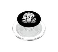 Planche de Surf Art Surf Rétro Surf Surf Surf PopSockets PopGrip pour MagSafe