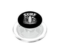 Planche de Surf Art Surf Rétro Surf Surf Surf PopSockets PopGrip pour MagSafe