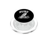 Planche de Surf Art Surf Rétro Surf Surf Surf PopSockets PopGrip pour MagSafe