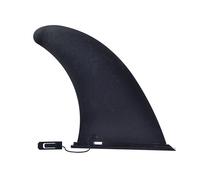 Planche de Surf avec aileron de vague d'eau, accessoire de SUP, stabilisateur, planche de Paddle, à glissière, aileron Central latéral noir