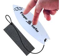 Planche de surf avec doigts - Planche d'équilibre créative avec le bout des doigts, diapason pour soulager le stress, mini activité de planche à voile, jeu d'adresse, jeu de coordination