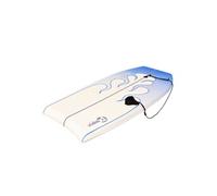 Planche de surf bleu 104 cm Plaque de Surf Planche de stand up paddle vidaXL