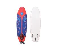 Planche de surf Bleu et Rouge 170 cm