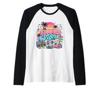 Planche de Surf Boombox rétro années 80 et 90 Manche Raglan