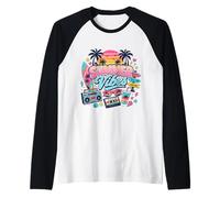 Planche de Surf Boombox rétro années 80 et 90 Manche Raglan