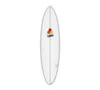 Channel Islands X-Lite M23 7'0 Planche de surf blanc 7'0